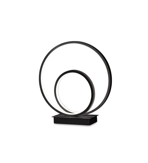 Лампа настольная Ideal Lux Oz TL On-Off 2700K Черный LED 342474