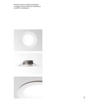 Светильник встраиваемый Ideal Lux Basic FI Wide 20W 3000K Белый LED 193533