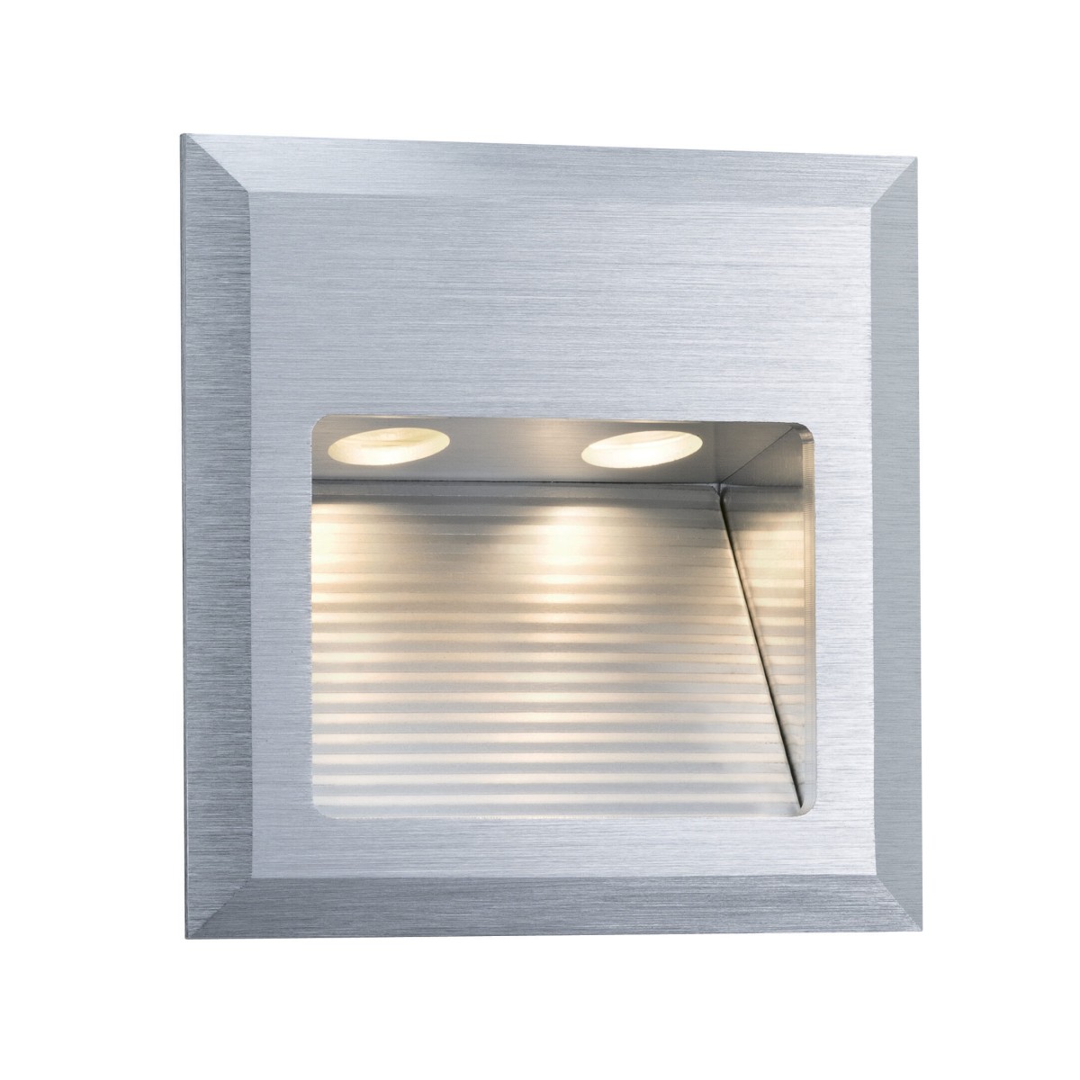 Светильник встраиваемый Paulmann Special Line Wall LED Quadro Алюминий 93753