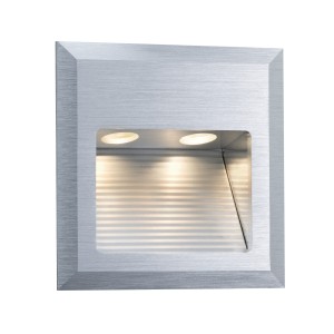 Светильник встраиваемый Paulmann Special Line Wall LED Quadro Алюминий 93753