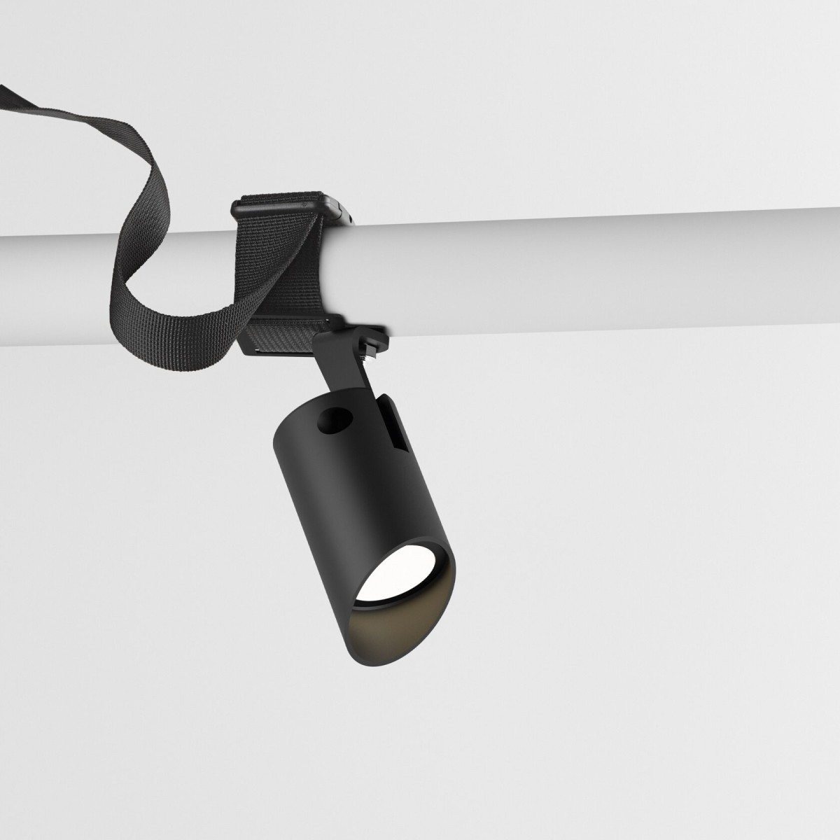 Светильник уличный Ideal Lux Koala AP 7В D24V Черный LED 3000К 345666
