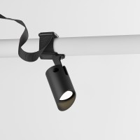 Светильник уличный Ideal Lux Koala AP 7В D24V Черный LED 3000К 345666
