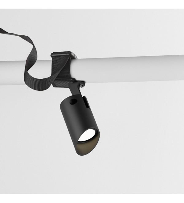 Светильник уличный Ideal Lux Koala AP 7В D24V Черный LED 3000К 345666
