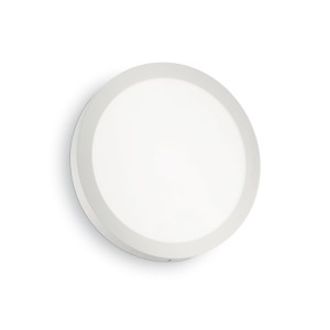 Светильник потолочный Ideal Lux Universal PL D30 Round 3000K LED Белый 138619
