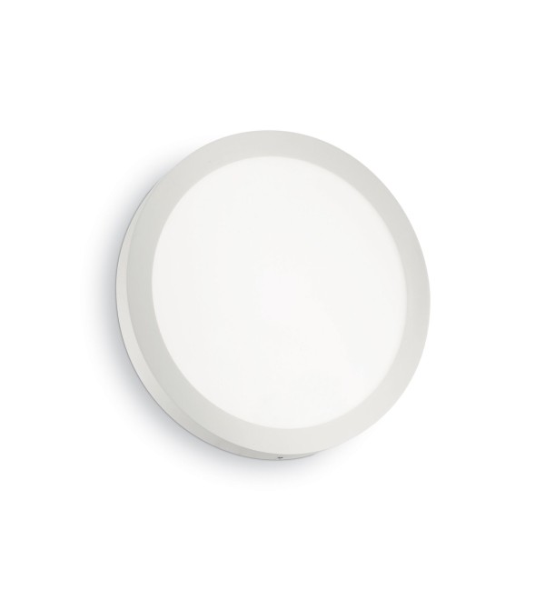 Светильник потолочный Ideal Lux Universal PL D30 Round 3000K LED Белый 138619