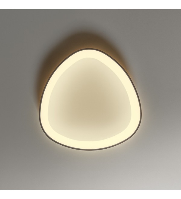 Люстра потолочная Ideal Lux Gemini PL D081 On-Off 2700K Латунь LED 341514