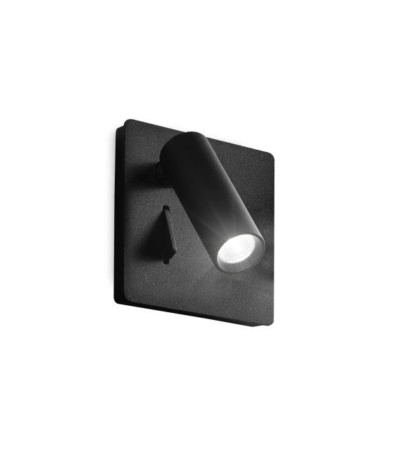 Светильник настенный встраиваемый Ideal Lux Lite AP Черный 3000К LED 250113