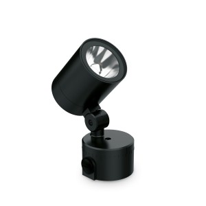 Прожектор уличный Ideal Lux O-ZONE PT SMALL LED 13Вт 220В IP66 Черный 325019