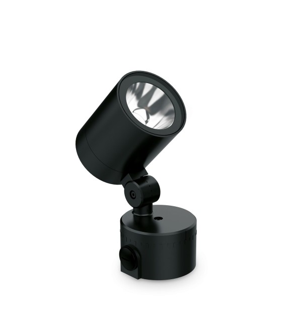 Прожектор уличный Ideal Lux O-ZONE PT SMALL LED 13Вт 220В IP66 Черный 325019