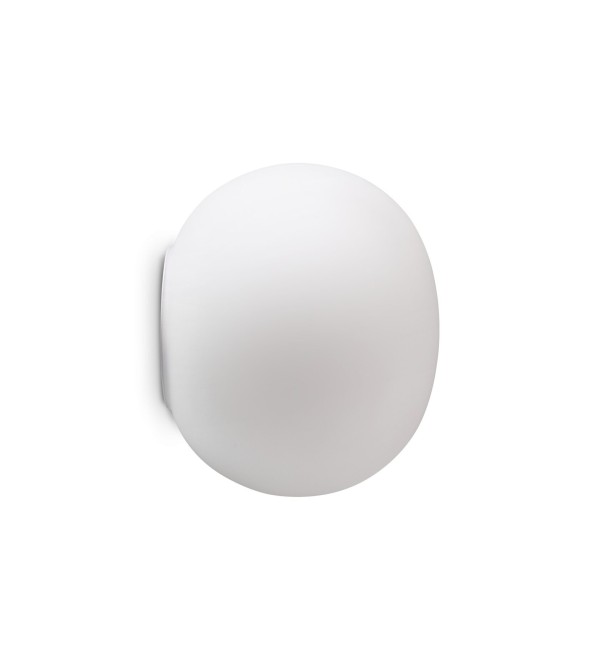 Светильник настенный Ideal Lux Cotton AP1 D20 Белый E14 352336