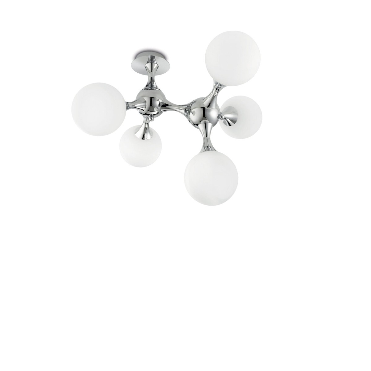 Люстра потолочная Ideal Lux Nodi PL5 Белый E14 073712