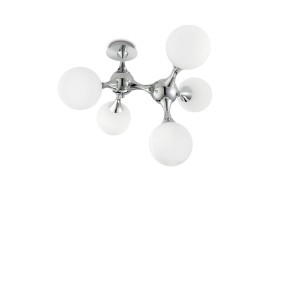Люстра потолочная Ideal Lux Nodi PL5 Белый E14 073712