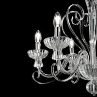 Люстра подвесная Ideal Lux Alexander SP8 Хром E14 090269