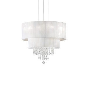 Люстра подвесная Ideal Lux Opera SP4 Белый E27 182179