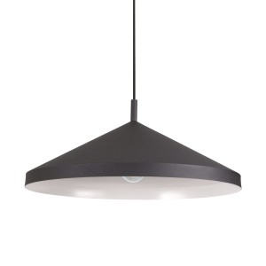 Светильник подвесной Ideal Lux Yurta SP1 D50 Черный E27 281582