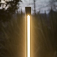 Светильник садово-парковый Ideal Lux Jedi PT H120 Антрацит 3000К LED 306797