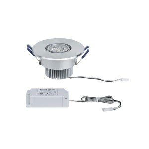 Светильник встраиваемый Paulmann Deco Systems Basis LED D95 мм 3000К Алюминий 92570