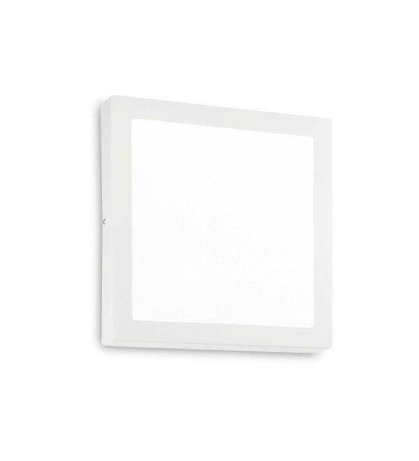 Светильник потолочный Ideal Lux Universal PL D30 Square 3000K LED Белый 138657