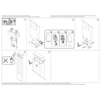 Светильник садово-парковый Ideal Lux Vega PT1 Антрацит G9 136028
