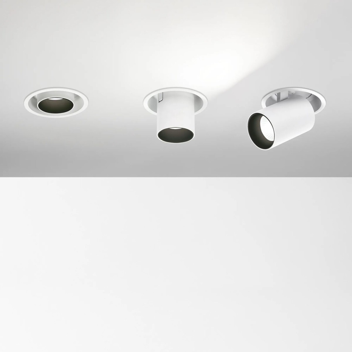 Светильник встраиваемый Ideal Lux Nova FI 20W 3000K LED Черный 364438