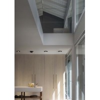 Светильник встраиваемый Ideal Lux Nova FI 12W 3000K LED Черный 248189