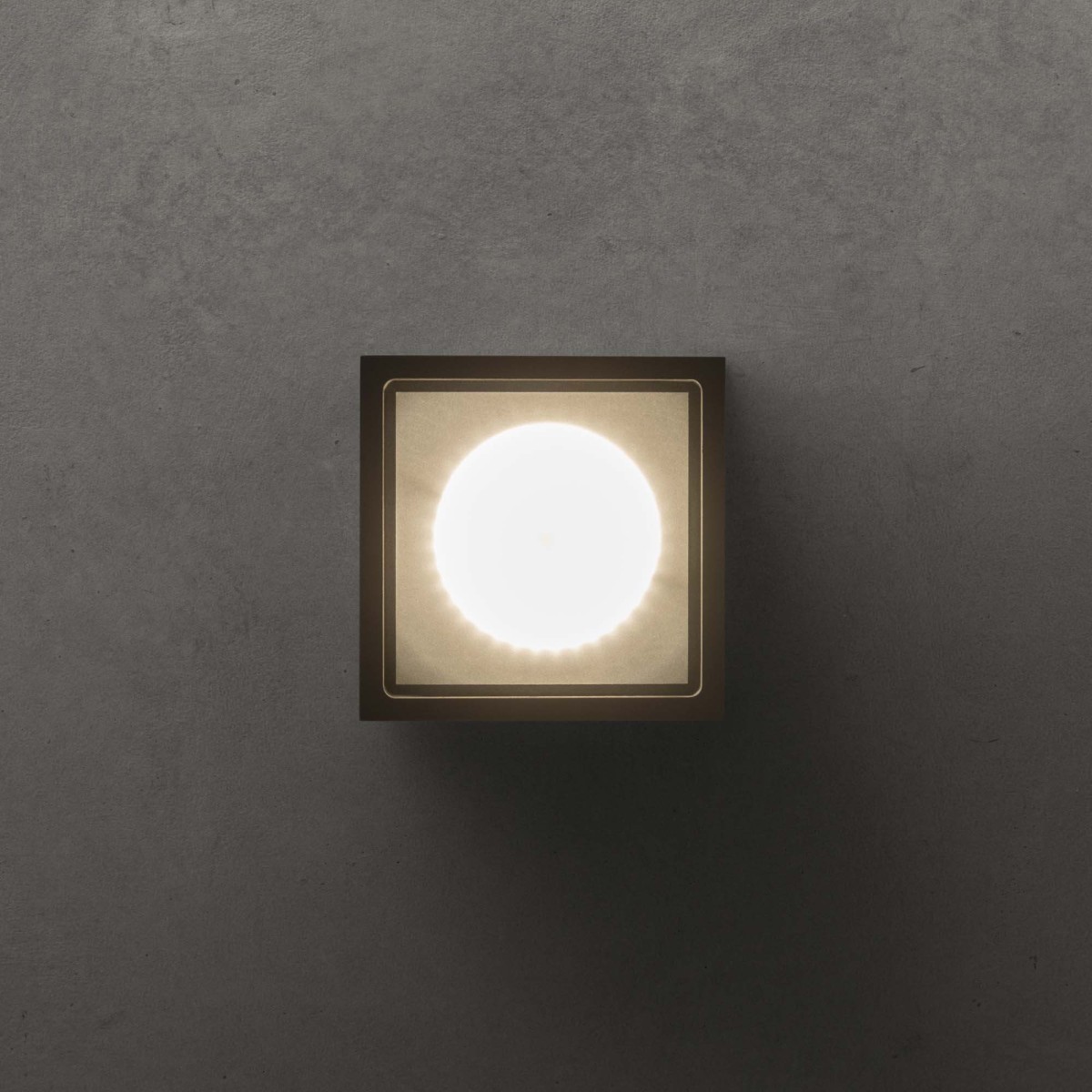 Светильник уличный Ideal Lux Techo PL1 Square D15 Черный GU10 251530