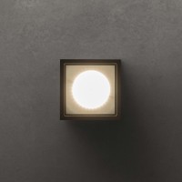 Светильник уличный Ideal Lux Techo PL1 Square D15 Черный GU10 251530