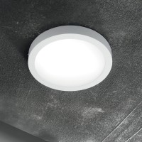 Светильник потолочный Ideal Lux Universal PL D30 Round 3000K LED Белый 138619