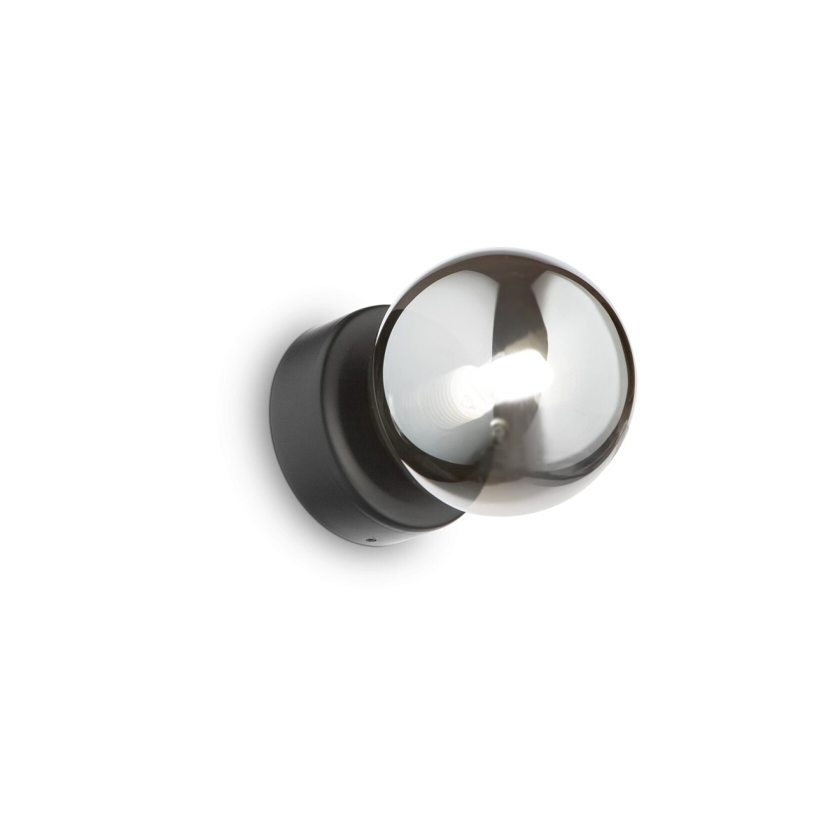 Светильник настенный Ideal Lux Perlage AP1 Серый G9 292403