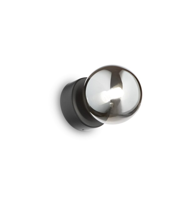 Светильник настенный Ideal Lux Perlage AP1 Серый G9 292403