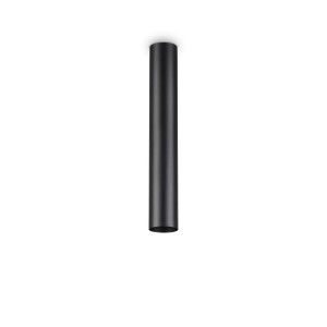 Светильник потолочный Ideal Lux Look PL1 Round D60 H400 Черный GU10 233192