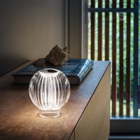 Лампа настольная Ideal Lux Diamond TL1 Прозрачный 3000К LED 343488