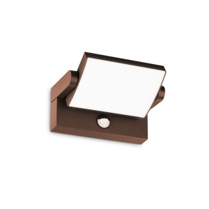 Светильник уличный Ideal Lux Swipe АР Sensor ДД Кофе 3000К LED 307176