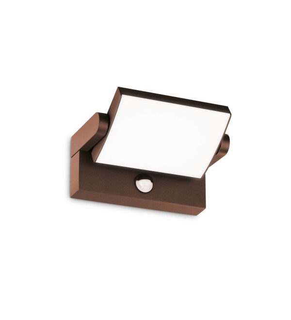 Светильник уличный Ideal Lux Swipe АР Sensor ДД Кофе 3000К LED 307176