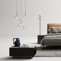 Светильник подвесной Ideal Lux Equinoxe SP1 D15 G4 Янтарный 345345