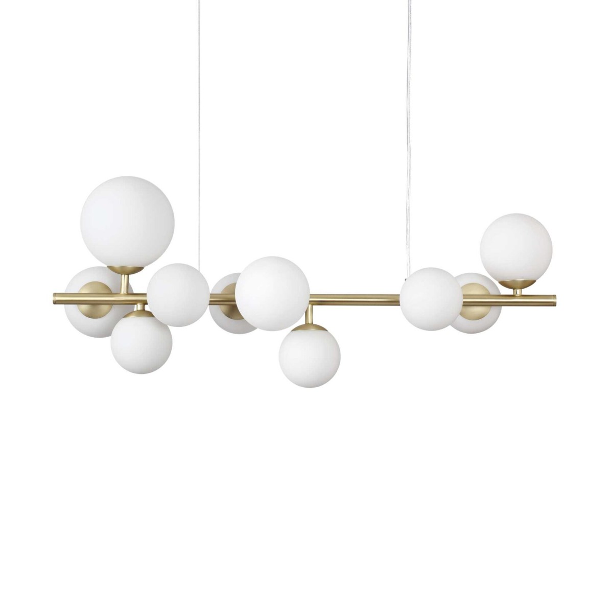 Люстра подвесная Ideal Lux Perlage SP10 Белый G9 283791