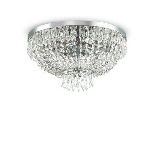 Люстра потолочная Ideal Lux Caesar PL6 Хром G9 093475