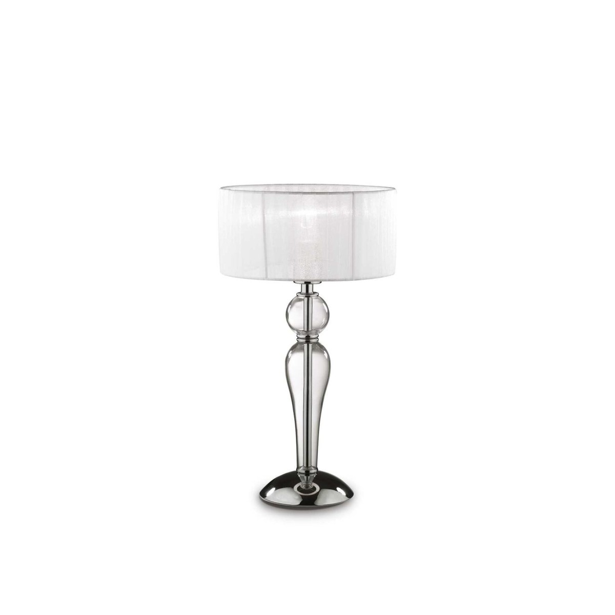Лампа настольная Ideal Lux Duchessa TL1 Small Белый E27 051406