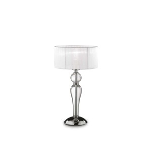 Лампа настольная Ideal Lux Duchessa TL1 Small Белый E27 051406