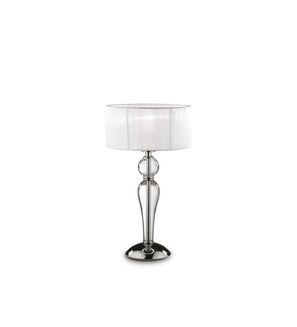 Лампа настольная Ideal Lux Duchessa TL1 Small Белый E27 051406