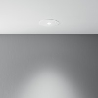 Светильник встраиваемый Ideal Lux Infinity FI Trim 07W 3000K LED Черный 355702