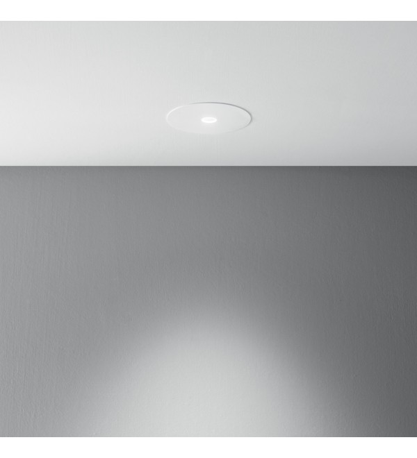 Светильник встраиваемый Ideal Lux Infinity FI Trim 07W 3000K LED Черный 355702