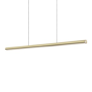 Светильник подвесной Ideal Lux Dorica SP1 D45 Латунь 3000К LED 366449