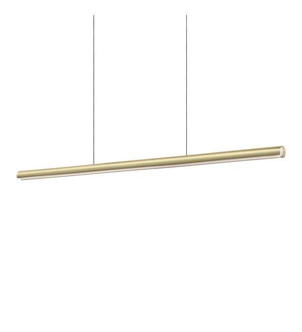 Светильник подвесной Ideal Lux Dorica SP1 D45 Латунь 3000К LED 366449
