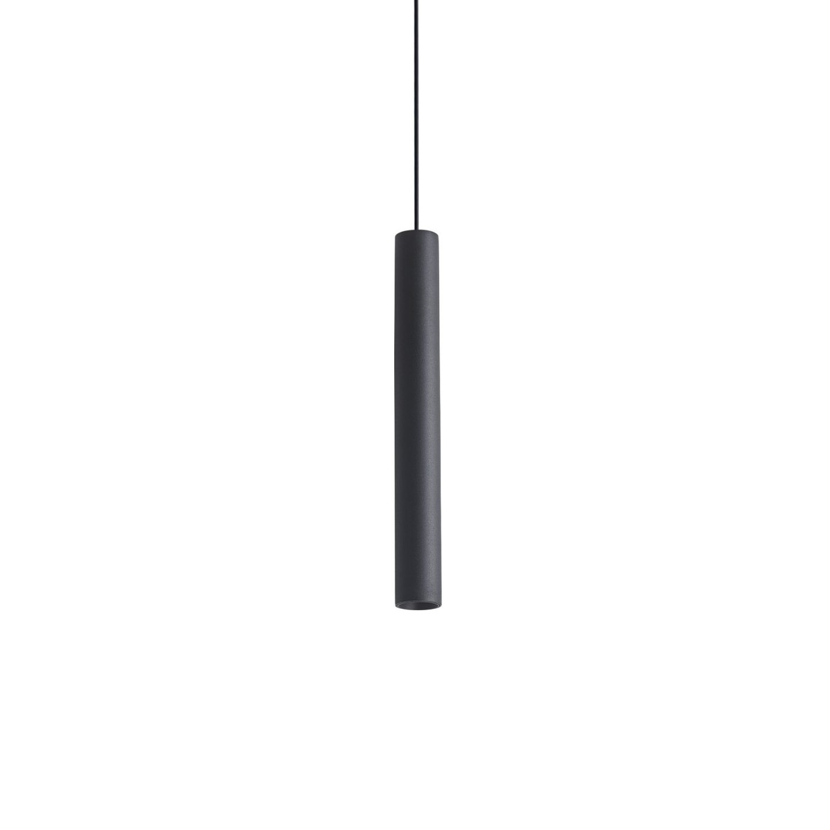 Светильник подвесной Ideal Lux Look LED SP01 Round D3.0 H025 On-Off 3000K Черный 371078