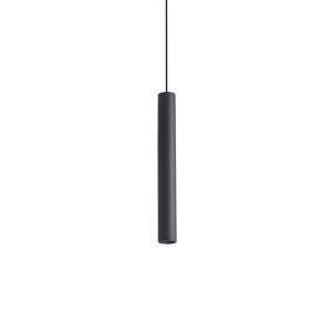 Светильник подвесной Ideal Lux Look LED SP01 Round D3.0 H025 On-Off 3000K Черный 371078