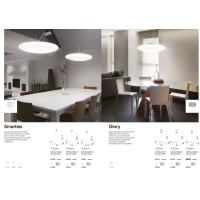 Люстра подвесная Ideal Lux Glory SP3 D40 Белый E27 101125