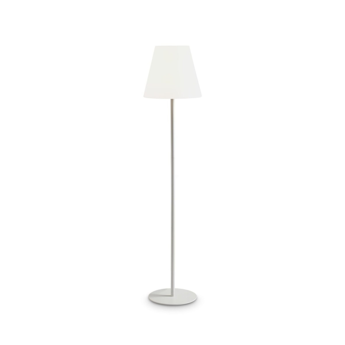 Торшер уличный Ideal Lux Arcadia PT1 Белый E27 365749