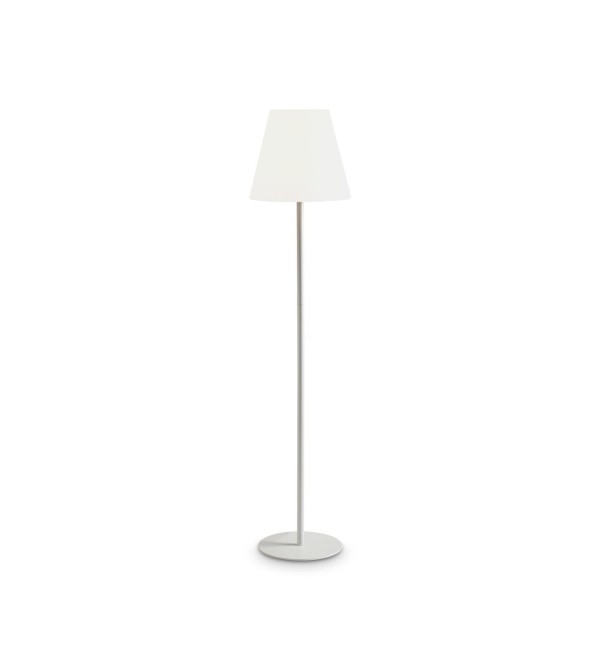 Торшер уличный Ideal Lux Arcadia PT1 Белый E27 365749