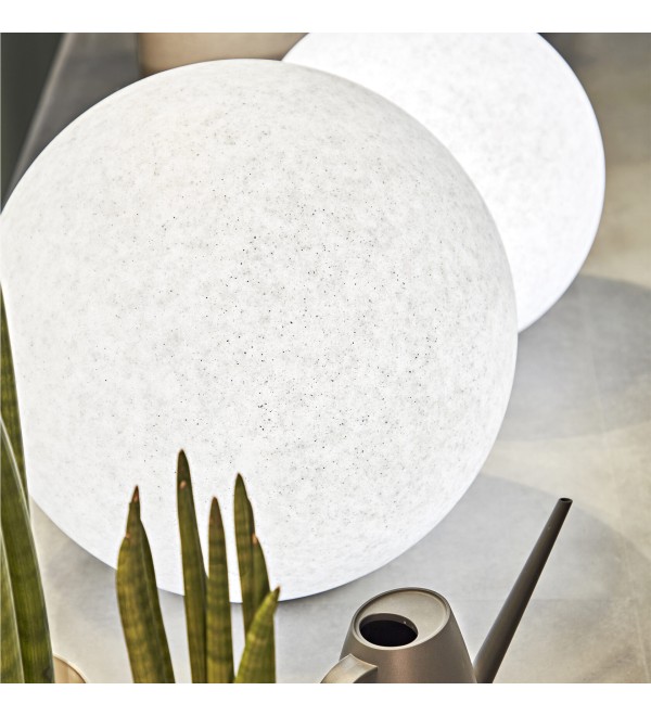Светильник садово-парковый Ideal Lux Doris PT1 D30 Эффект Гранита E27 214009